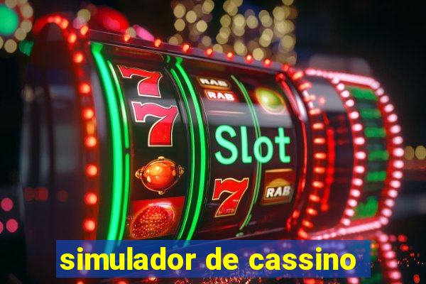 simulador de cassino